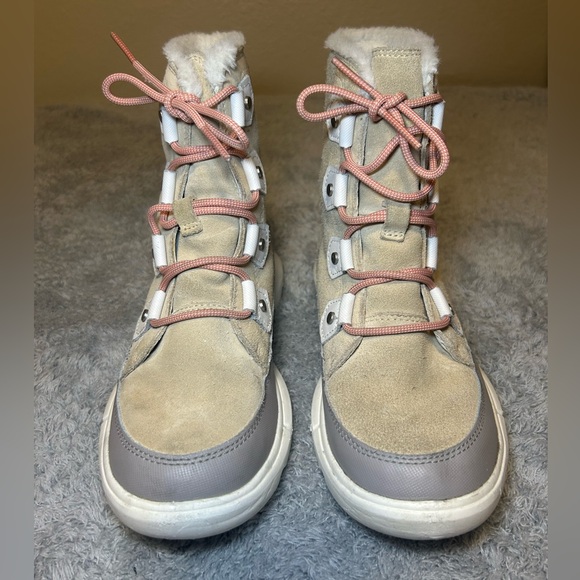 Like New!Sorel Explorer II Joan Suede Waterproof Boots Women’s, Size 6.5 - Picture 10 of 12